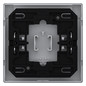 Kontrollwippe Schalter System Design ni metallic