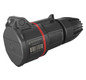 CEE-Kupplung 5p 16A IP54 IP54 400V/rt 6h Schraubkl ger Kst Verschraubung