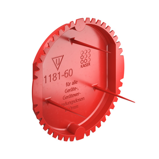 Signaldeckel Kst Ø60mm Steckdeckel rnd