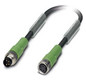 Phoenix       SAC-4P-M 8MS/0,6-PUR/M 8FS 