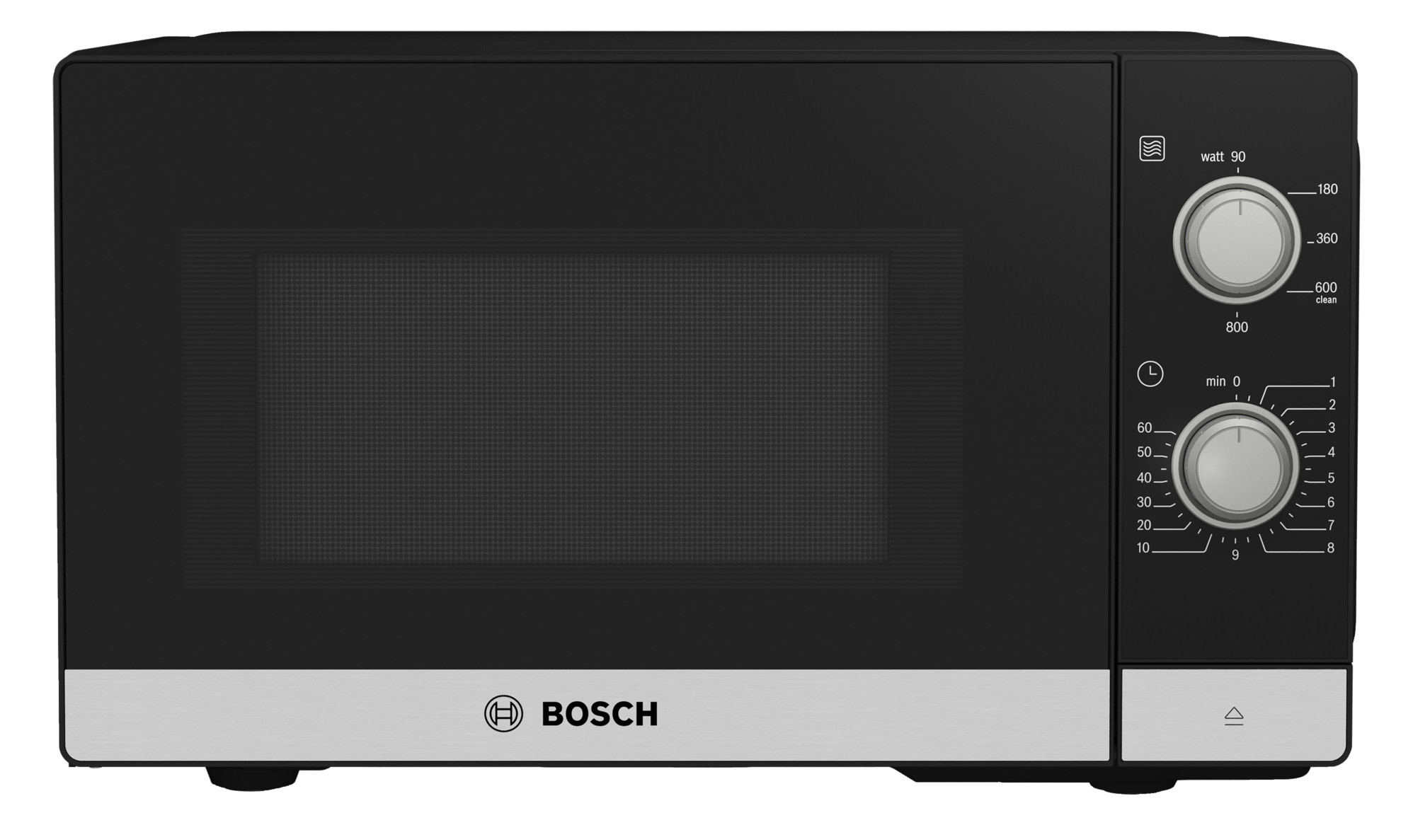 Mikrowelle 20l 800W edst 5stuf Ø270mm