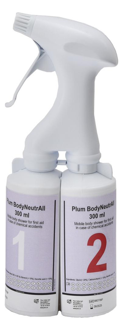 Bild Bodyneutral Sprühflasche 2 x 300ml - PLUM-0
