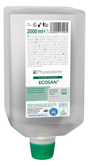 Physioderm-Hautschutzreiniger ECOSAN - 1l