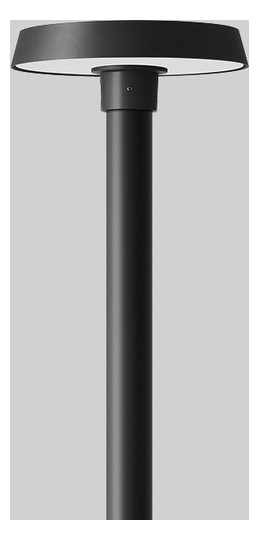 Bega Mastaufsatzleuchte Grafit   85379K4 