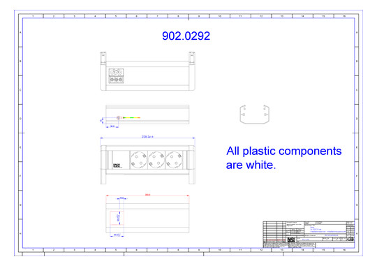 Bachmann DESK 3xCEE7/3 GST18    902.0292 