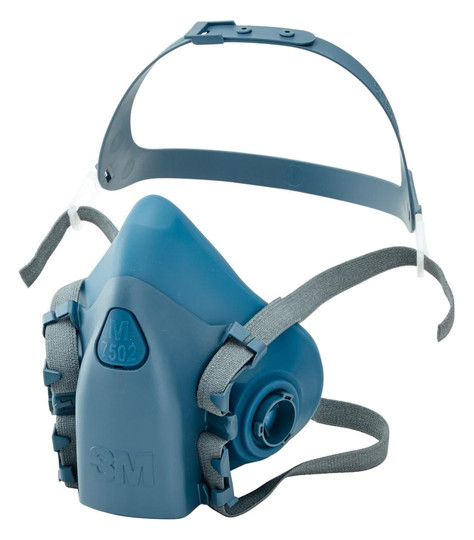 3M-Gummi-Halbmaske 7502 - Gr.M