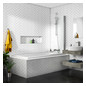 Ideal-Standard Brausekombination Idealrain Evo Jet 90 cm, 3-Funktionshandbrause, d=12,5cm, chrom
