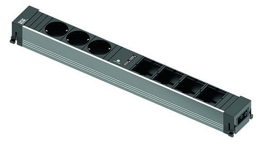 Bachmann Steckdoseneinheit      909.0057 