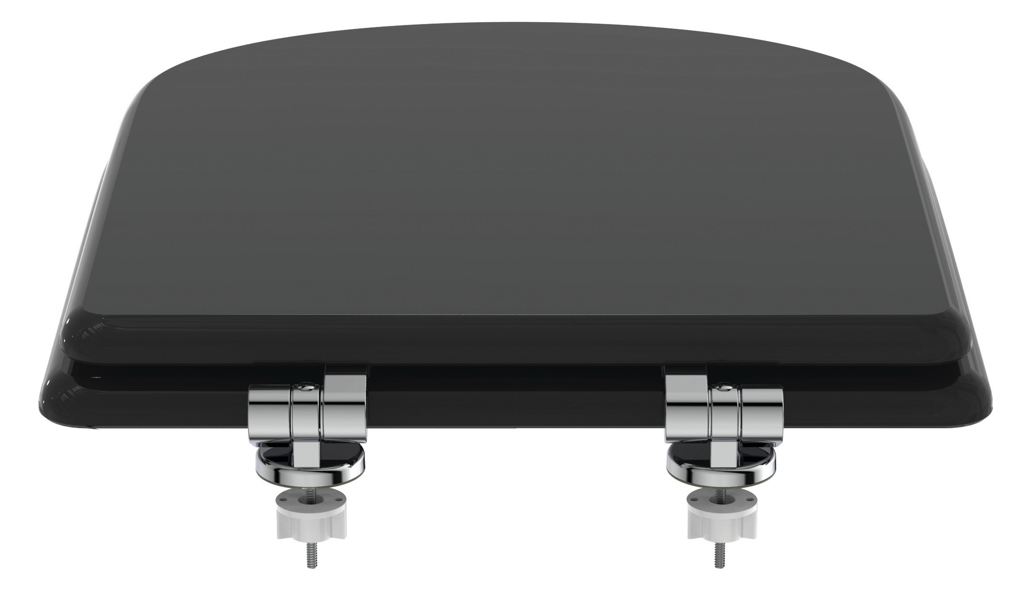 Ideal-Standard WC-Sitz Calla MDF, Scharniere Edelstahl, Softclosing, schwarz Ideal-Standard WC-Sitz Calla MDF, Scharniere Edelstahl, Softclosing, schwarz