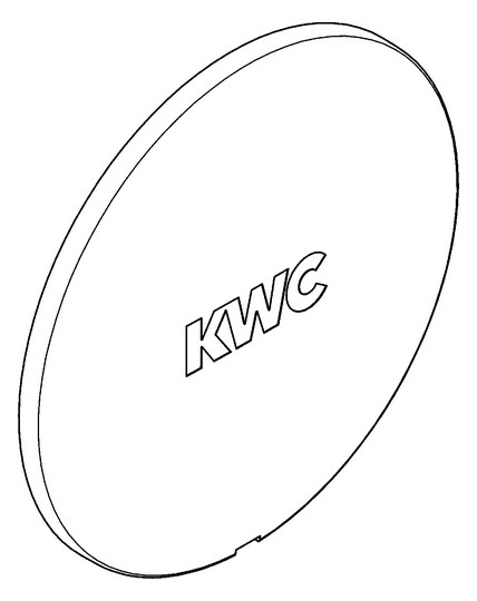 AR Abdeckplättchen, mit Logo, 2030031443