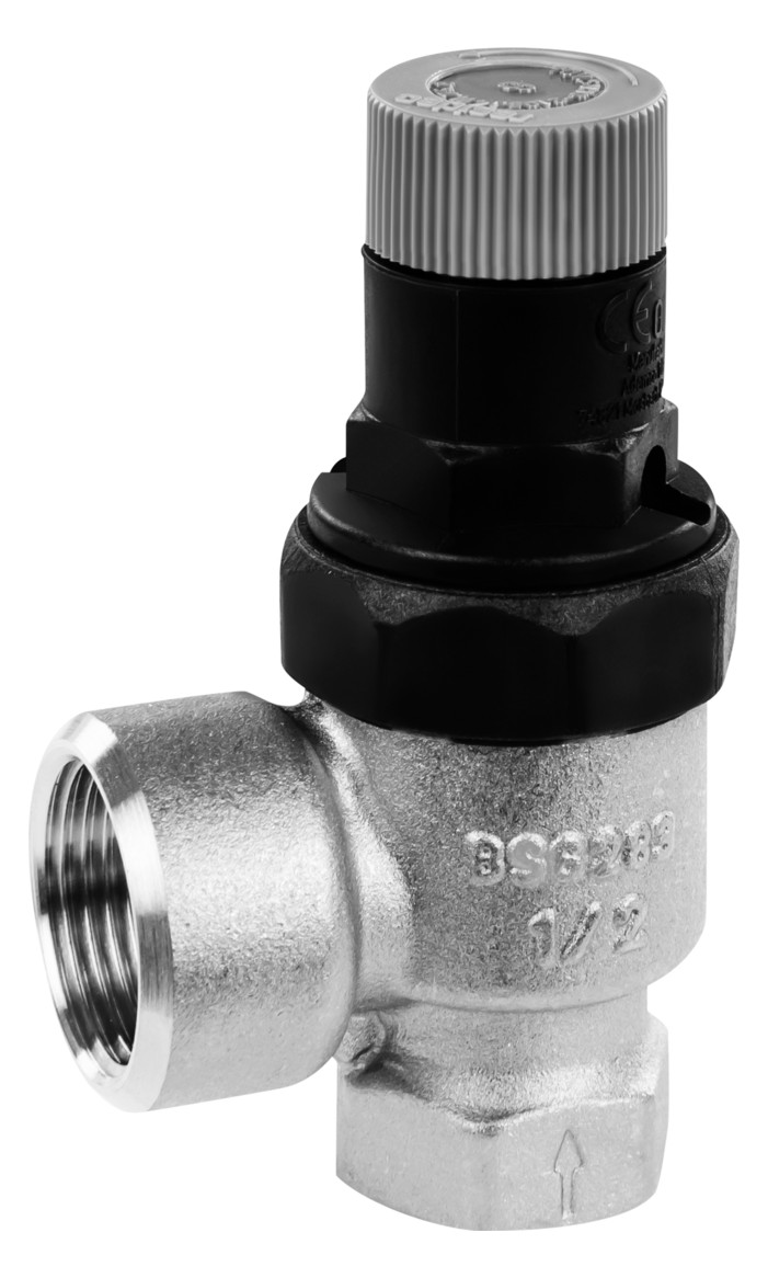 SM152-1/2-AB-MS-MEMBRAN- SICHERHEITSVENTIL-8BAR
