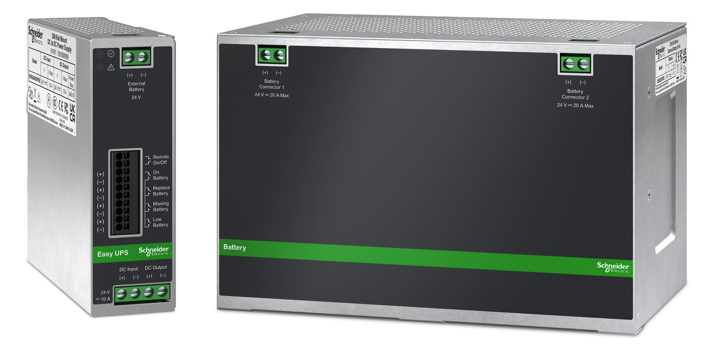 Netzteil DC 24V/DC Kurzschl.fest 480VA 480W Stabilisiert f.Reiheneinb IP20