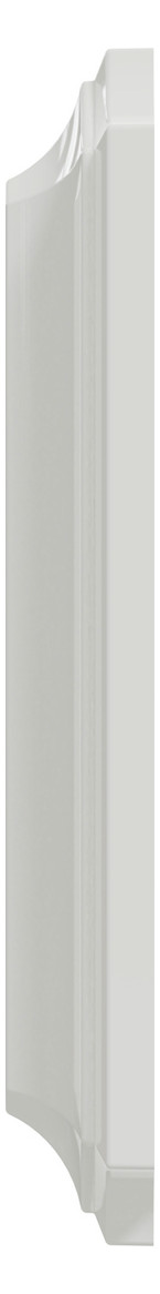 Rahmen 4f lows glz Kst Unterputzmontage Thermopl