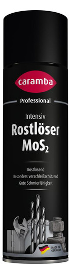 Caramba-Profi MoS2-Kriechöl-Spray - 500 ml