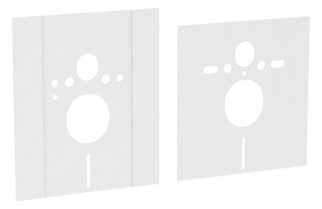 GE Schallschutzset zu Abdeckschild höhenverstellbares Element