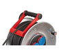Kabeltrommel 50m H05RR-F 3x1,5mm IP44 3xSteckdosen m.Tragerahmen