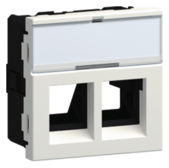 Hager Geräteeinbauset f.2x  G45DM0129016 