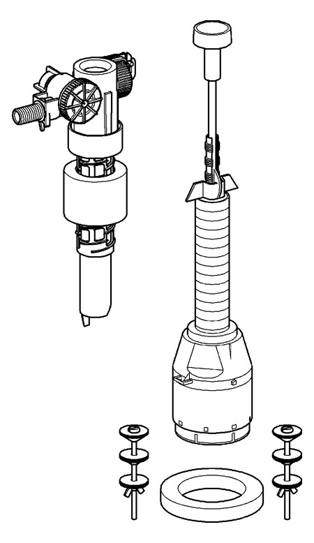 Grohe-Austauschgarnitur Servo-Set - Ottenbruch - Online-Shop