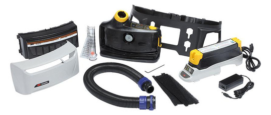 3M-Gebläse-Atemschutz-System Versaflo TR-819E IS - Starter-Kit