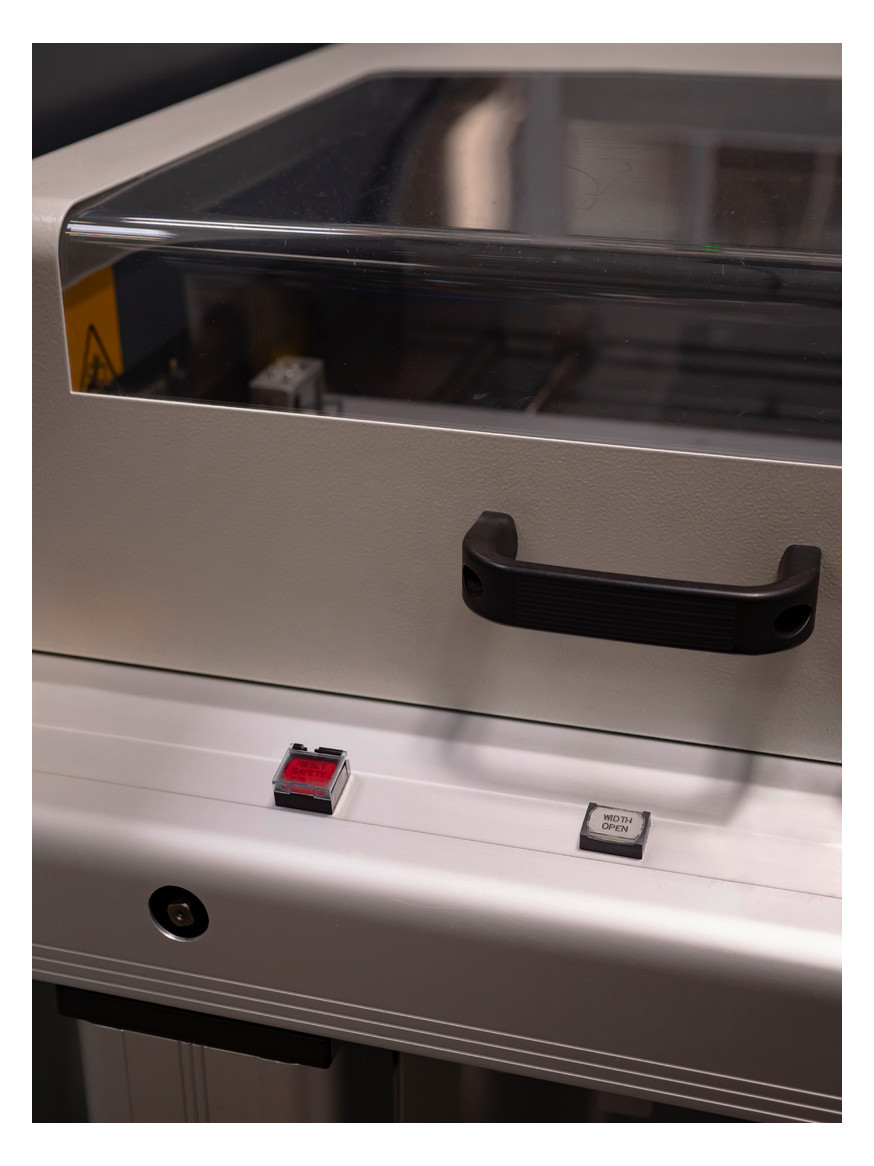 Schutzkappe transp rechteck