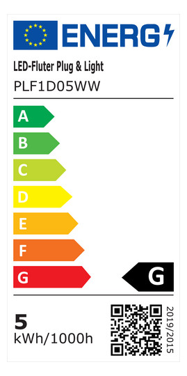 LED-Büroleuchte 4,8W 2700K 290lm ws IP20