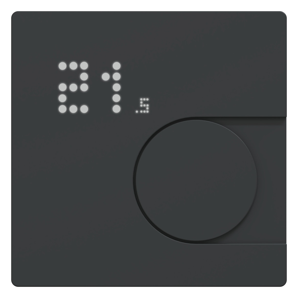 Raumtemperaturregler Zigbee anth mt Bedienelement Mit Vor-Ort Bedienung