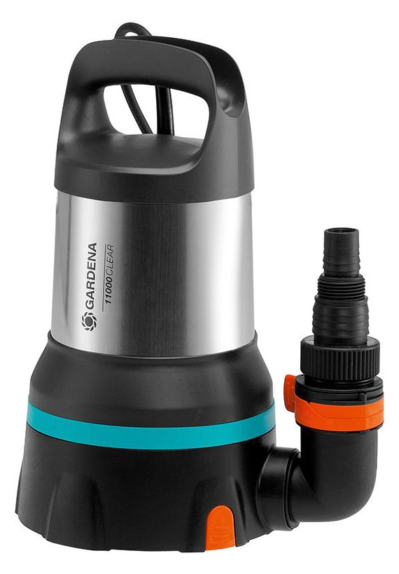 Bild Klarwasser-Tauchpumpe 11000 aquasensor - Gardena-0