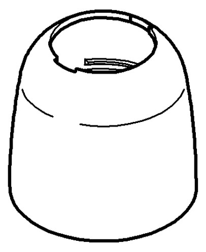 GROHE Kappe 46127 chrom