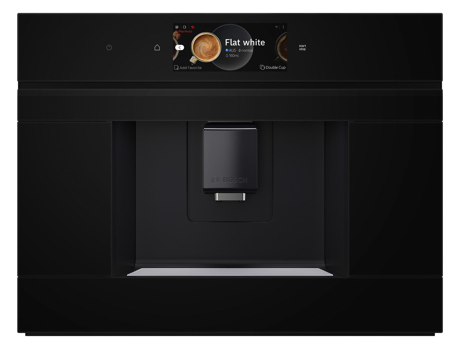 Kaffeevollautomat Caf/Cap sw Milchschaum m.Display Cafe/Capp EB 19bar