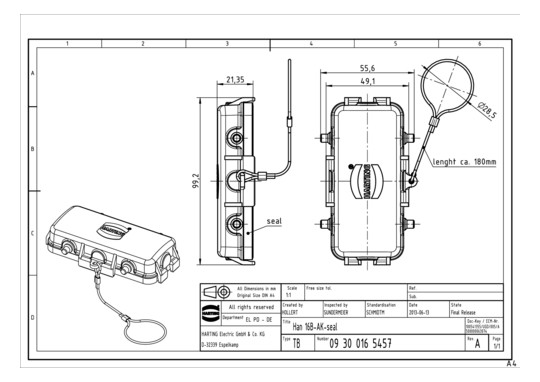 HART Han 16B-AK-Nietb.-      09300165457 