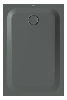 Duschwanne BetteUltra 1680 120x80x3,5cm, smoke