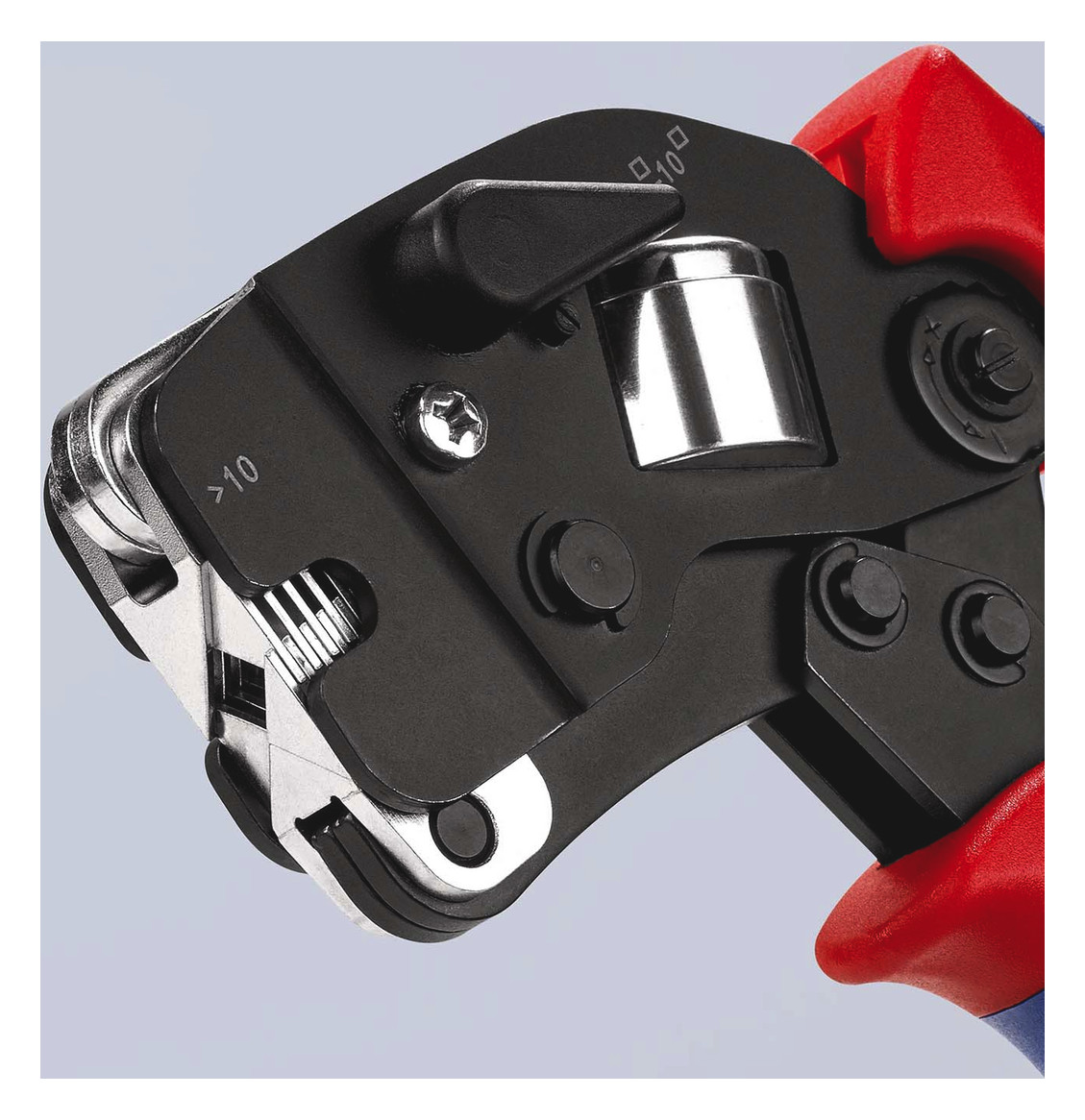 Kerbzange mech 190mm Aderendh 0,08-16qmm