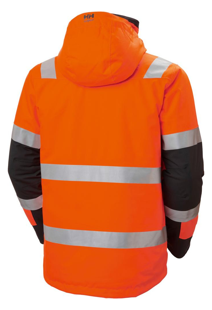Bild Winterjacke ALNA, warnorange/ebony, Gr. M, Helly Hansen-1