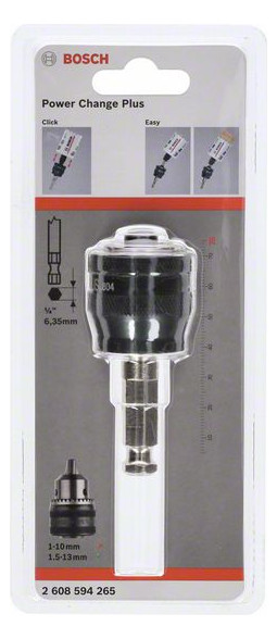 Lochsägen-Aufnahmeschaft Sechskant 11mm 14-210mm