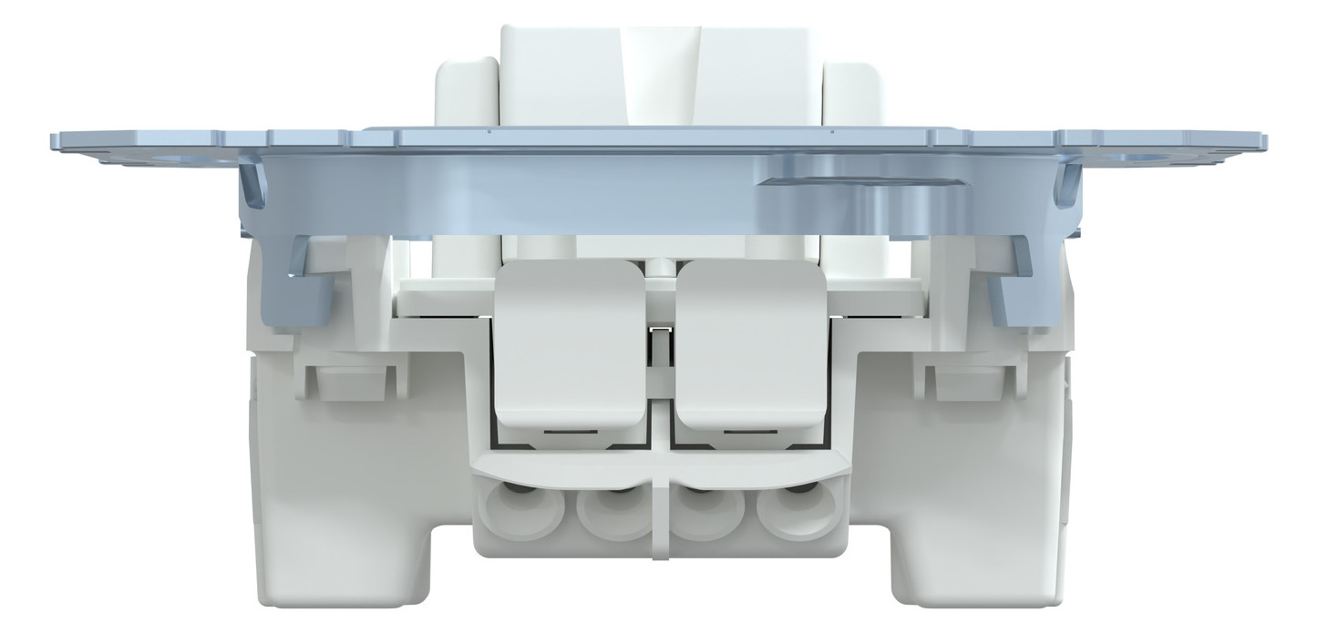 Kontroll-Wippschalter QuickFlex UP IP20 2p 1f 16AX