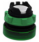 Leuchtmelder Front hoch rnd gn Ø22mm 1st Kst IP66