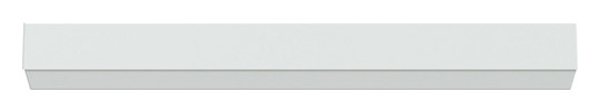 Rahmen 2f akws glz M-Pure Kst f.GEB-K aktivweiß Unterputzmontage Thermopl