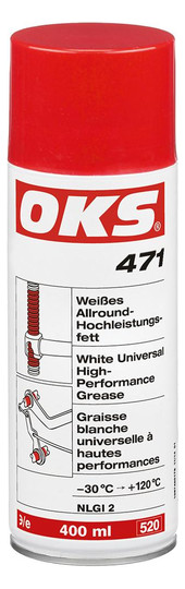 OKS 471 - Weißes Hochleistungsfett - 400ml