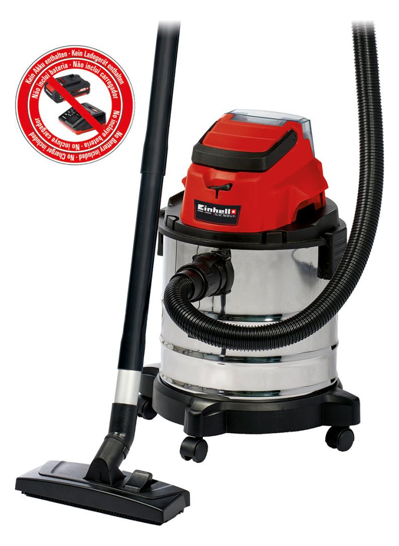 Bild Akku-Nass-Trockensauger TC-VC 18/20 i S- Soo - EINHELL-4
