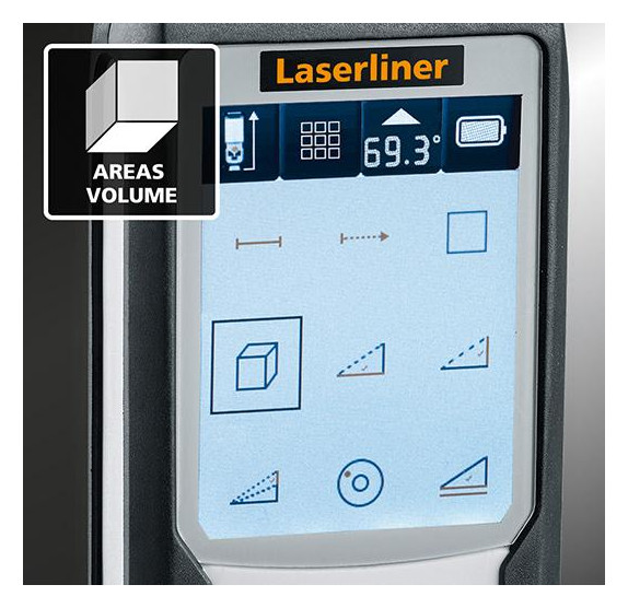 Bild Laser-Entfernungsmesser LaserRange-Maste r Gi5 Laserliner-5