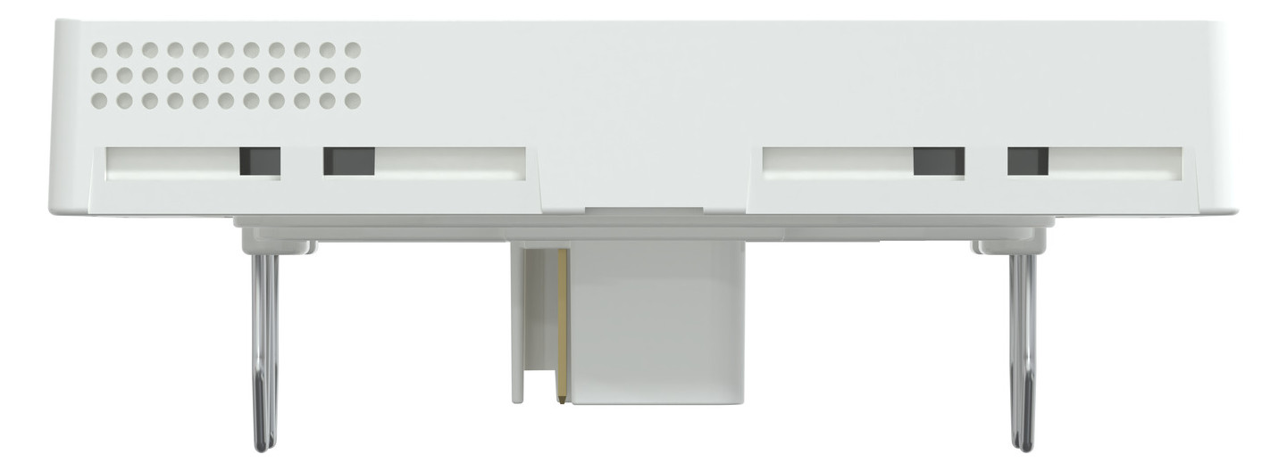 Raumtemperaturregler Zigbee ws mt Bedienelement Mit Vor-Ort Bedienung