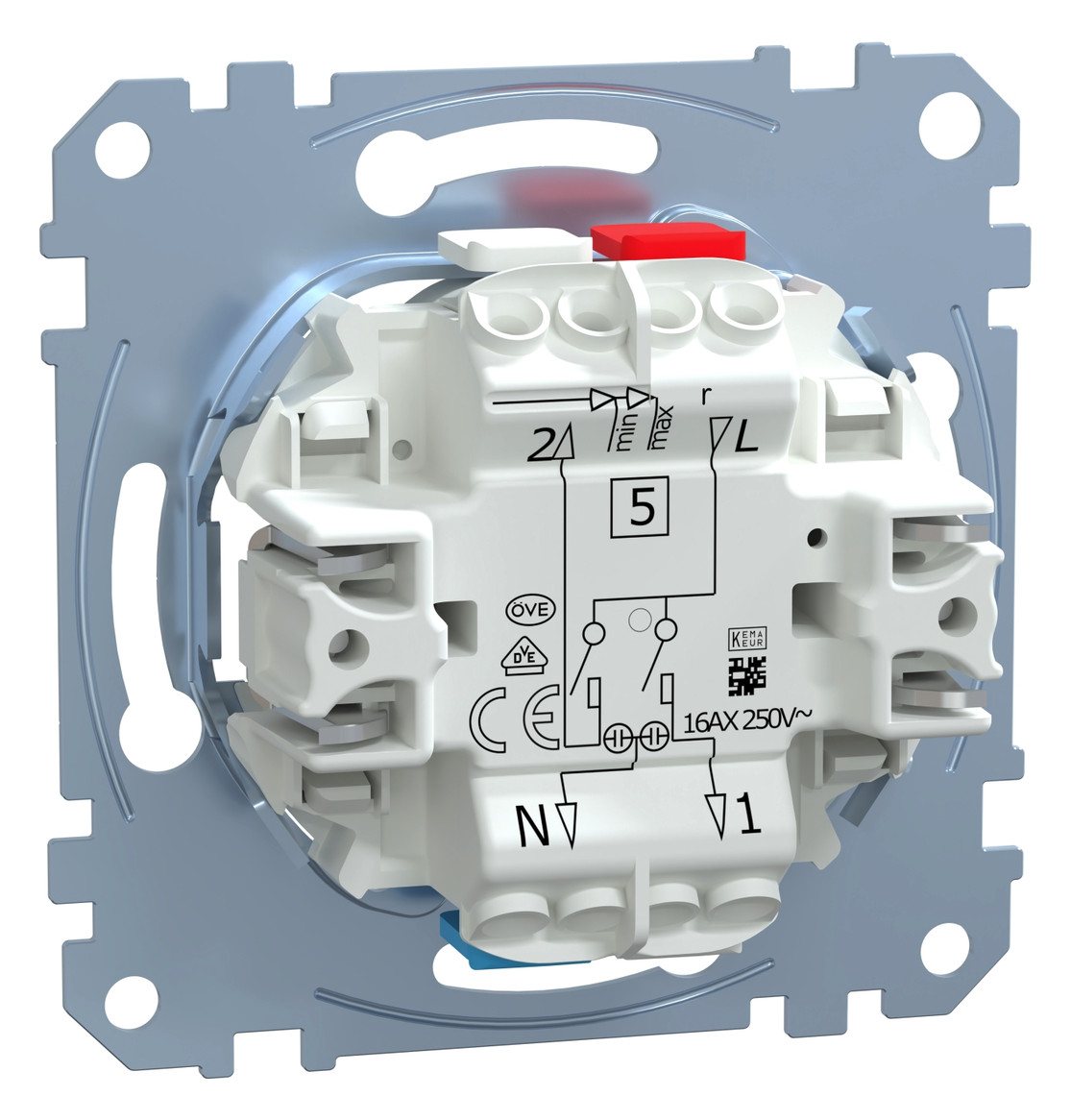 Kontroll-Serienschalter QuickFlex UP IP20 2f 16AX
