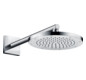 hansgrohe Kopfbrause EcoSmart plus Axor Decken- oder Wandmontage, 245mm, 1jet, chrom