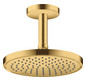 hansgrohe Deckenanschluss Axor 100mm, rund, brushed gold optic