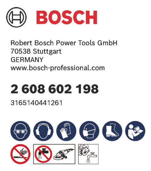 Diamant-Schleifscheibe 150x10mm f.Beton Geeignet für bewehrten Beton