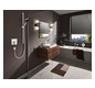 hansgrohe Fertigmontageset Vivenis UP-Wannen-Einhebelmischer, mattweiß