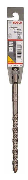 Hammerbohrer Ø10mm SDSplus 100/165mm f.Beton f.Stein