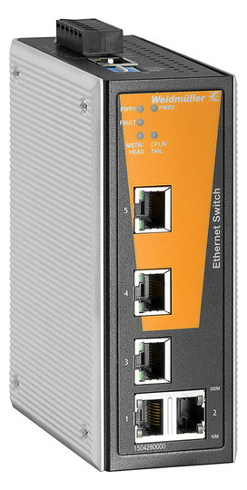 Weidmüller IE-SW-VL05MT-5TX 