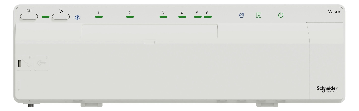 Busankoppler Funkb Wiser REG 14p Klemmbef