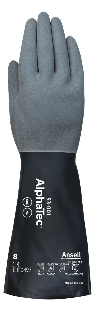 Bild Handschuh AlphaTec 53-001,Gr.7 - Ansell-0